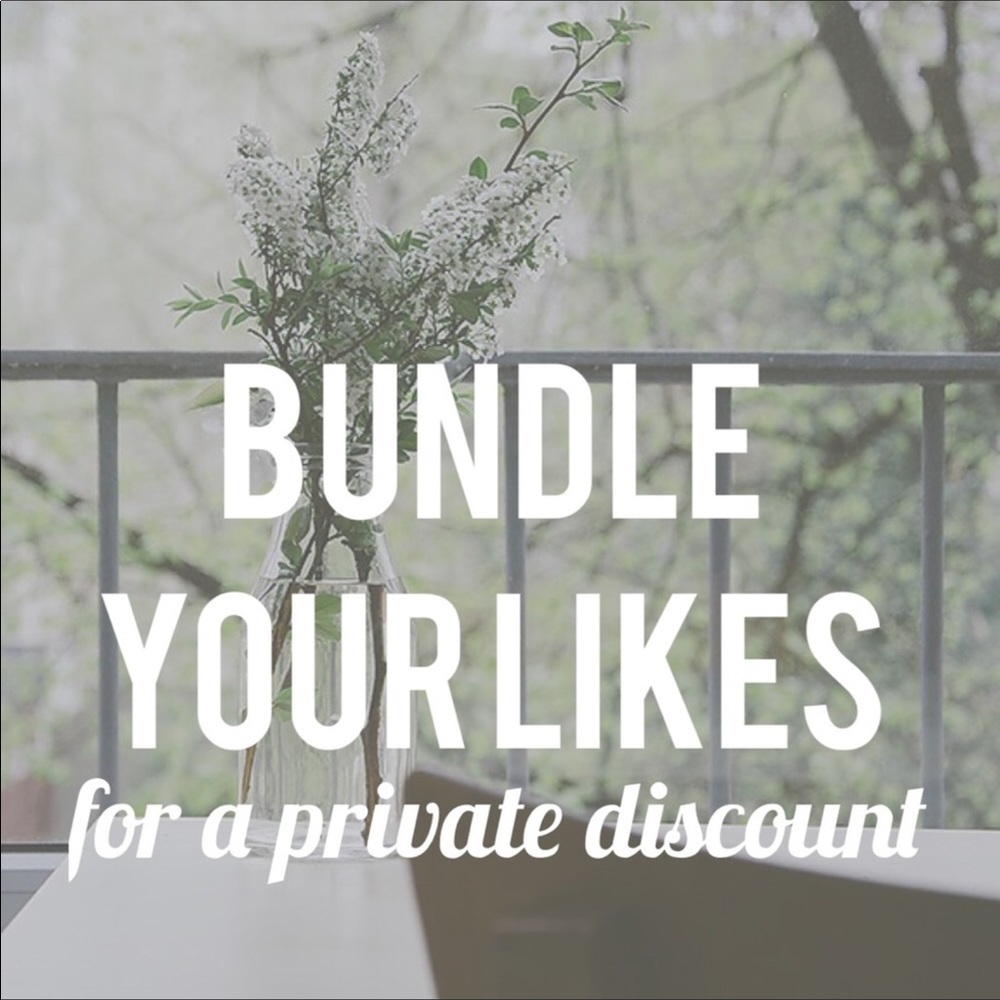Add to bundle and save!